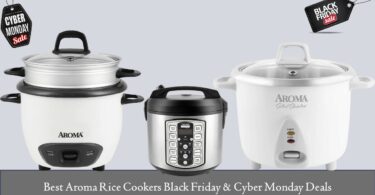 Best Aroma Rice Cookers Black Friday & Cyber Monday