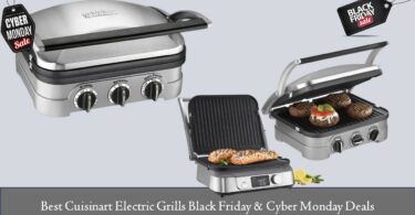 Best Cuisinart Electric Grills Black Friday & Cyber Monday Deals