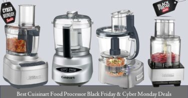 Best Cuisinart Food Processor Black Friday Cyber Monday Deals