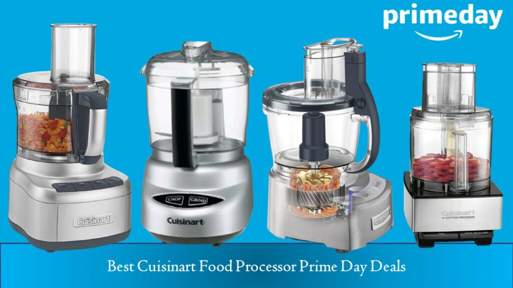 Best Cuisinart Food Processor Prime Day Deals