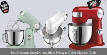 Best Cuisinart Stand Mixer Black Friday Cyber Monday