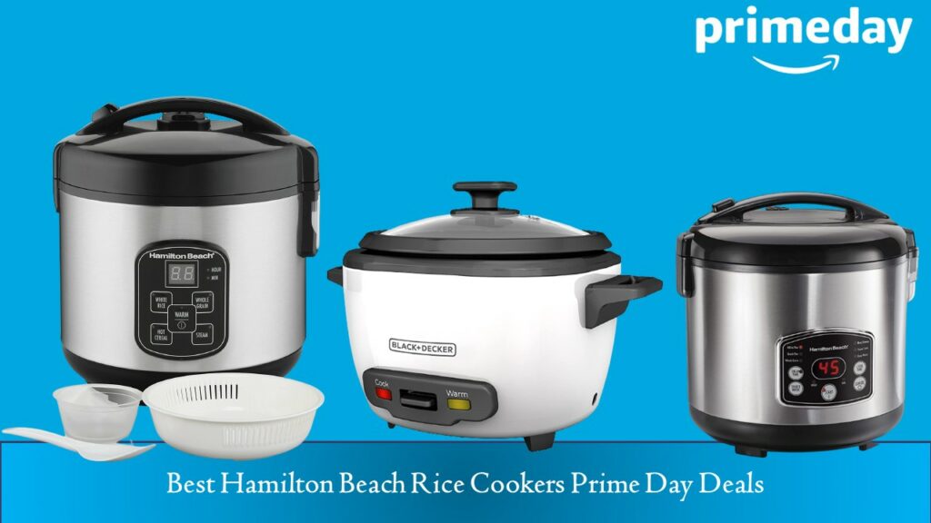 Best Hamilton Beach Rice Cookers Prime Day Deals