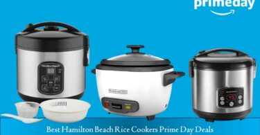 Best Hamilton Beach Rice Cookers Prime Day Deals