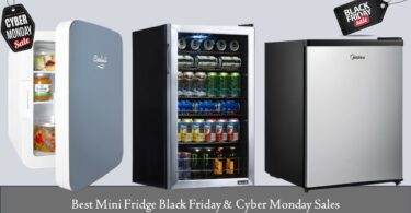 Best Mini Fridge Black Friday & Cyber Monday Sales 2023