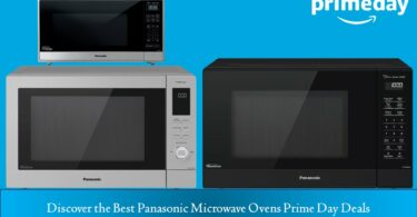 Best Panasonic Microwave Ovens Prime Day