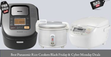 Best Panasonic Rice Cookers Black Friday & Cyber Monday Deals