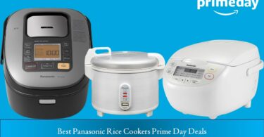 Best Panasonic Rice Cookers Prime Day Deals
