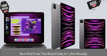 Best iPad Black Friday & Cyber Monday Deals