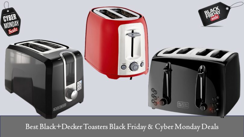 Black+Decker Toasters Black Friday & Cyber Monday Deals