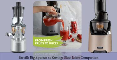 Breville Big Squeeze vs Kuvings