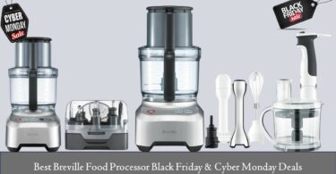 Breville Food Processor Black Friday & Cyber Monday
