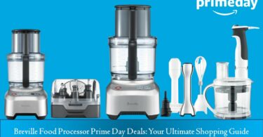 Breville Food Processor Prime Day Deals