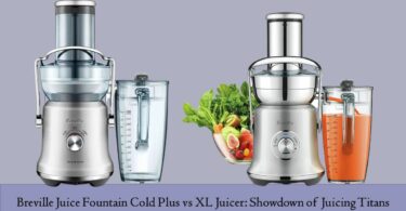 Breville Juice Fountain Cold Plus vs XL