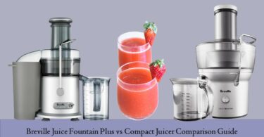 Breville Juice Fountain Plus vs Compact