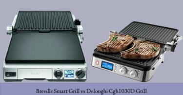 Breville Smart Grill vs Delonghi Cgh1030D