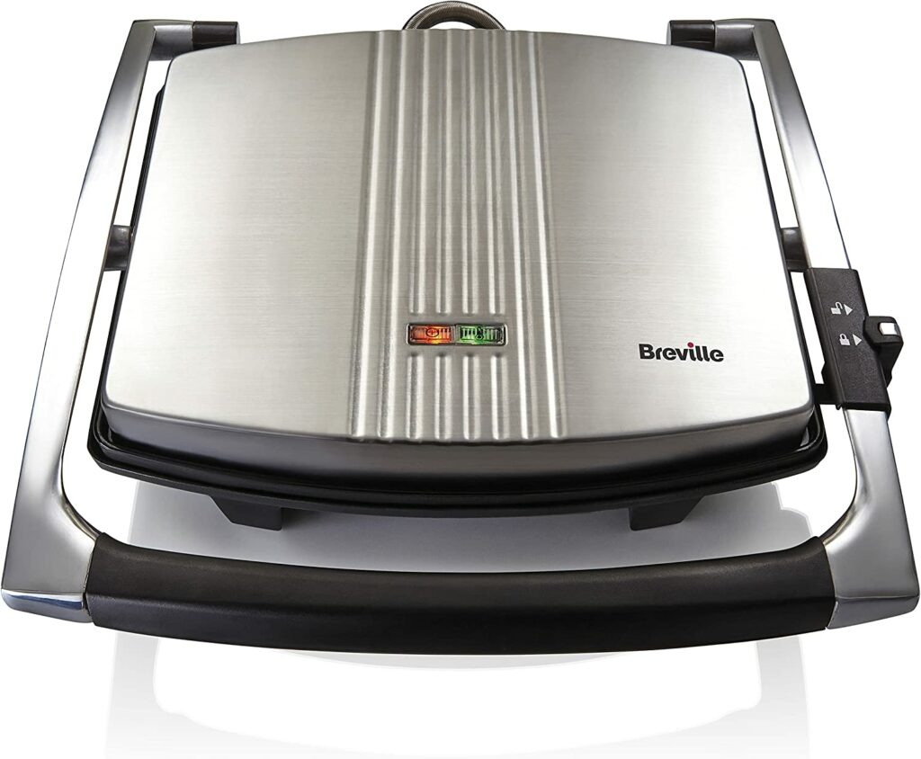Breville Vst026 Sandwich Panini Press & Toastie Maker