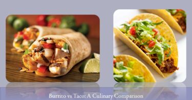 Burrito vs Taco