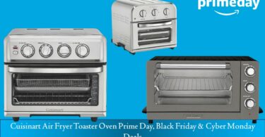 Cuisinart Air Fryer Toaster Oven Prime Day
