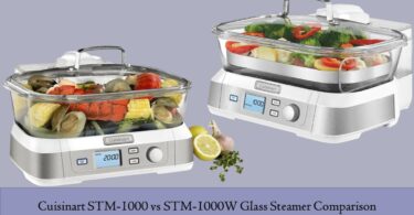 Cuisinart STM-1000 vs STM-1000W