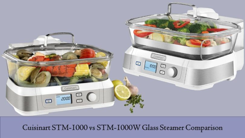 Cuisinart STM-1000 vs STM-1000W