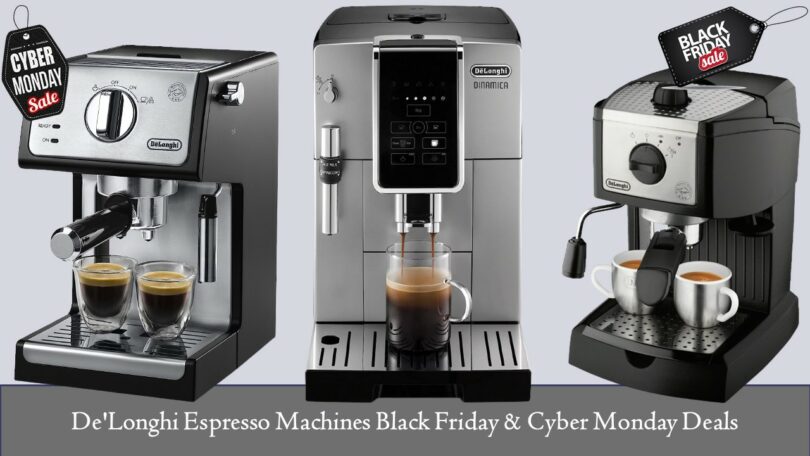 De'Longhi Espresso Machines Black Friday & Cyber Monday