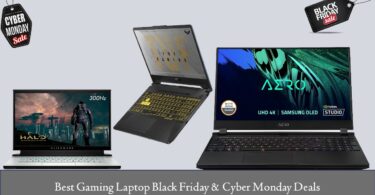 Gaming Laptop Black Friday & Cyber Monday Deals