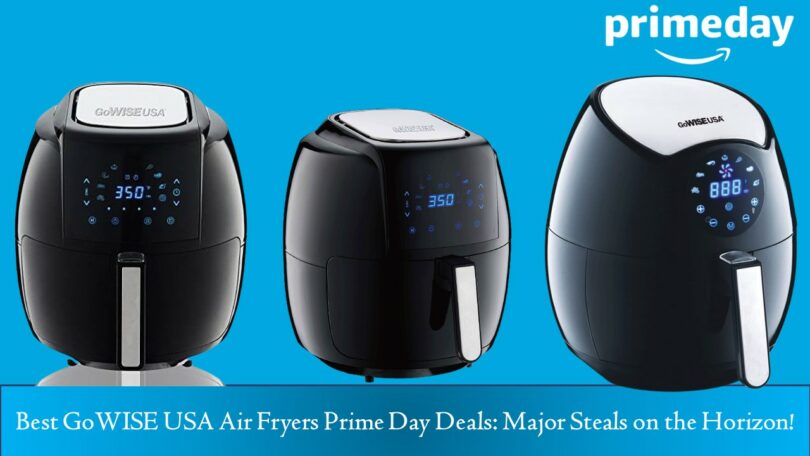 GoWISE USA Air Fryers Prime Day Deals