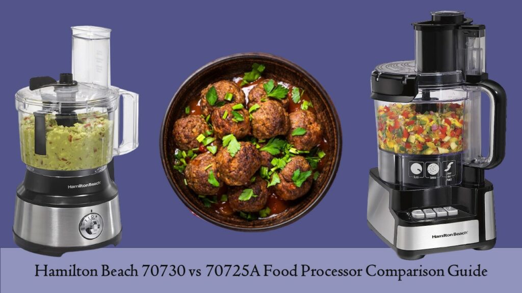 Hamilton Beach 70730 vs 70725A