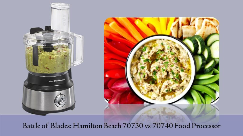 Hamilton Beach 70730 vs 70740