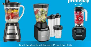 Hamilton Beach Blenders Prime Day Deals