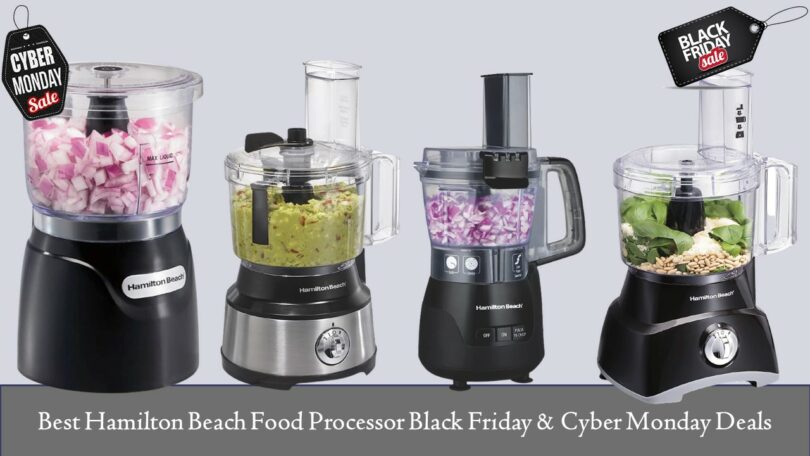 Hamilton Beach Food Processor Black Friday & Cyber Monda