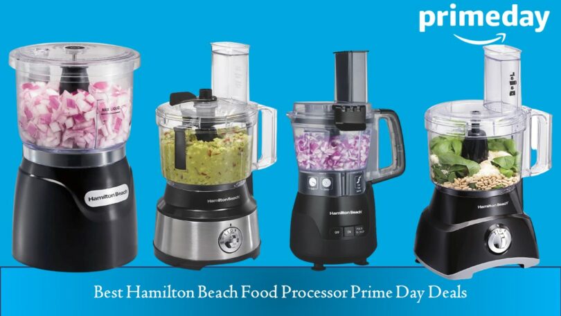 Hamilton Beach Food Processor Prime Day