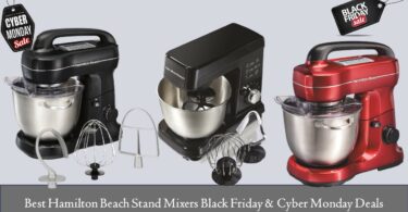 Hamilton Beach Stand Mixers Black Friday & Cyber Monday Deals