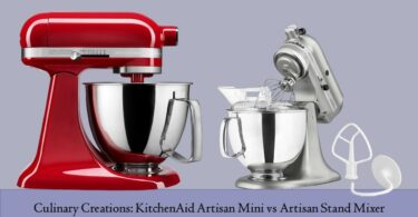 KitchenAid Artisan Mini vs Artisan