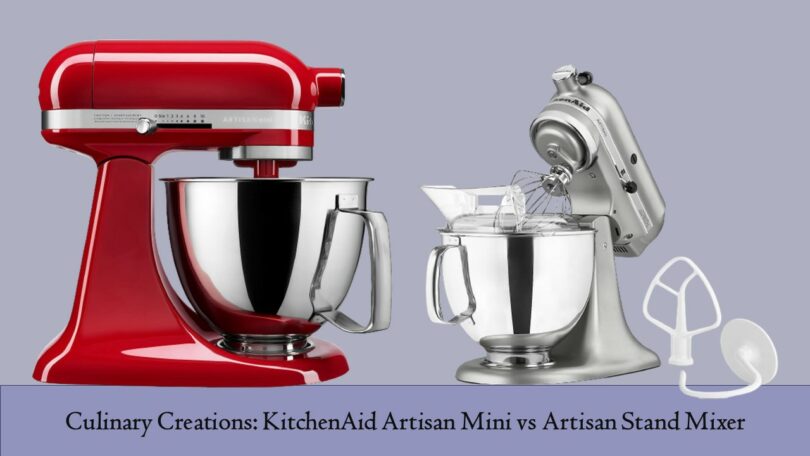 KitchenAid Artisan Mini vs Artisan