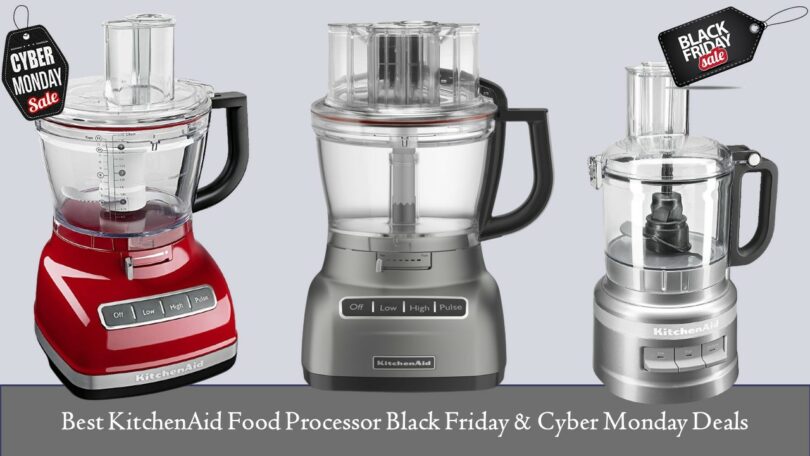 KitchenAid Food Processor Black Friday & Cyber Monday