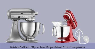 KitchenAid ksm150ps vs Ksm150pser Stand Mixer