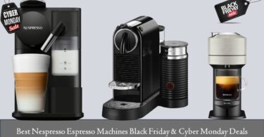 Nespresso Espresso Machines Black Friday & Cyber Monday