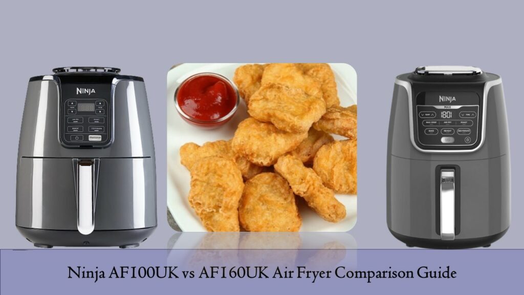 Ninja AF100UK vs AF160UK