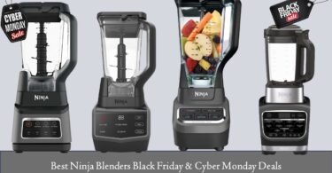 Ninja Blenders Black Friday & Cyber Monday