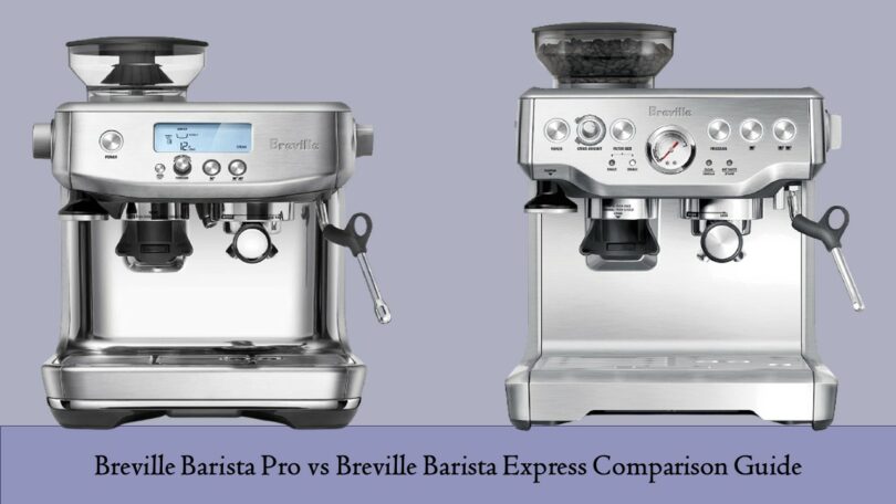Breville Barista Pro vs Express