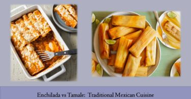 Enchilada vs Tamale