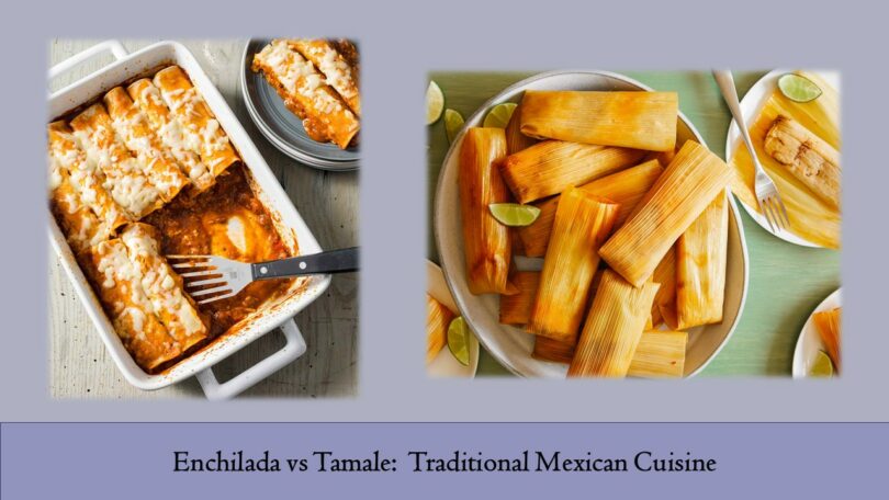 Enchilada vs Tamale