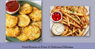 Hash Browns vs Fries