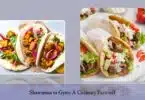 Shawarma vs Gyro