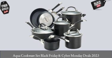 Aqua Cookware Set Black Friday & Cyber Monday
