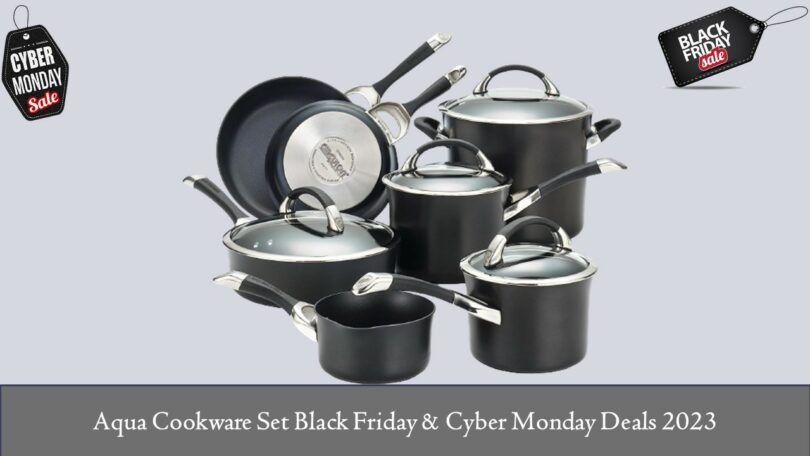 Aqua Cookware Set Black Friday & Cyber Monday