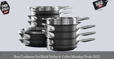 Best Cookware Set Black Friday & Cyber Monday