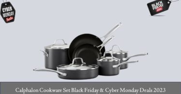 Calphalon Cookware Set Black Friday & Cyber Monday