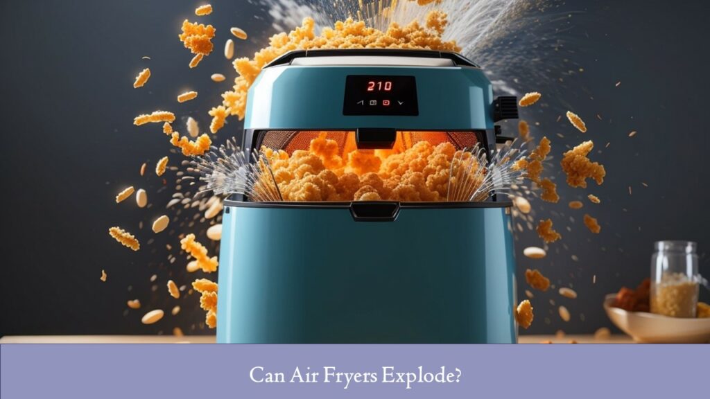 Can Air Fryers Explode